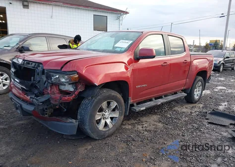 2016 GMC Canyon Sle из США, поврежденный, VIN 1GTG6CE39G1134639